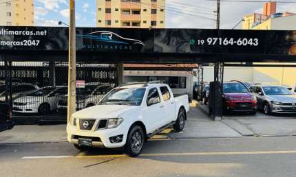 Nissan frontier 2.5 16v 4x4 sv attack turbo diesel cabine dupla