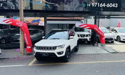 Jeep compass 2.0 16v 4p longitude turbo diesel 4x4 automático