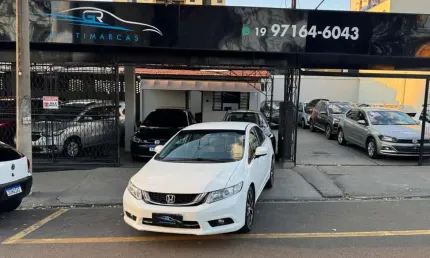 Honda civic 2.0 16v 4p flex lxr automático