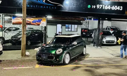 Mini cooper 2.0 16v twinpower s steptronic automático
