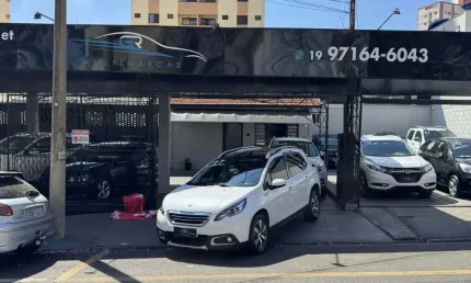 Peugeot 2008 1.6 16v 4p flex griffe automático