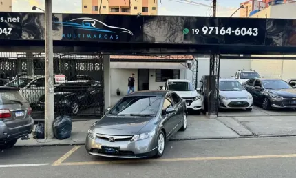 Honda civic 1.8 16v 4p flex lxs automático