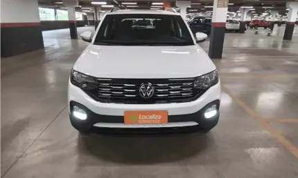 Volkswagen t-cross 2023 1.0 200 tsi total flex comfortline automático