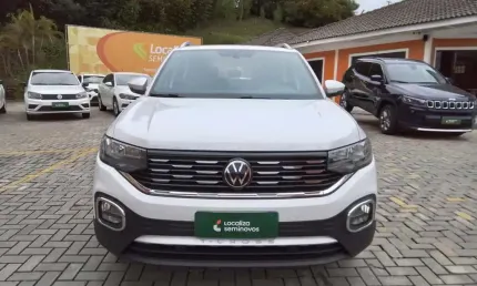 Volkswagen t-cross 2023 1.4 250 tsi total flex highline automático