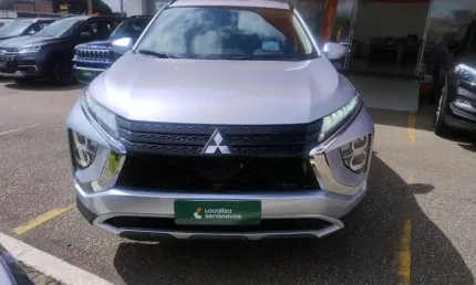 Mitsubishi eclipse cross 2023 1.5 mivec turbo gasolina hpe cvt