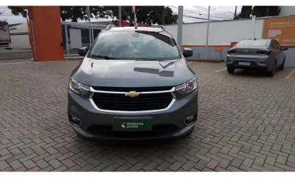 Chevrolet spin 2023 1.8 premier 8v flex 4p automático