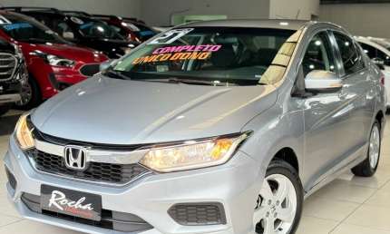 Honda city personal 1.5 automático cvt único dono com baixa quilometragem 
