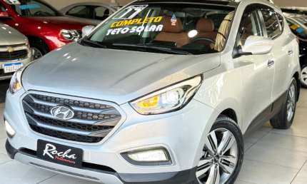 Hyundai ix35 gls top 2.0 automático com teto panorâmico super conservada