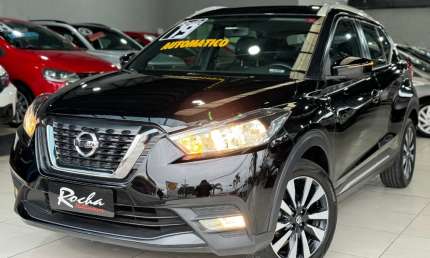 Nissan kicks sv 1.6 automático câmbio cvt completo super conservado 