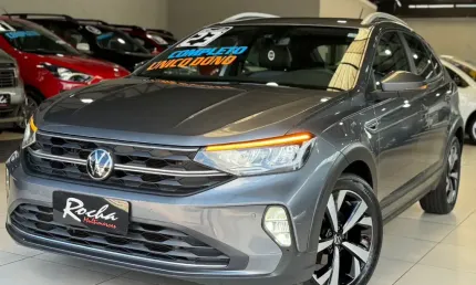 Vw nivus highline 1.0 turbo automático com baixa quilometragem único dono