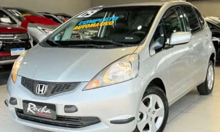 Honda fit lxl 1.4 automático quilometragem baixíssima é único dono