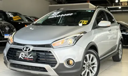 Hyundai hb20x premium 1.6 automático único dono com baixíssima quilometragem 