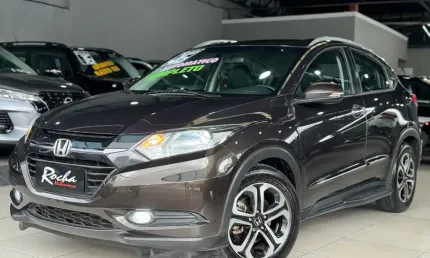 Honda hr-v exl 1.8 automático cvt em estado de novo com baixa quilometragem 