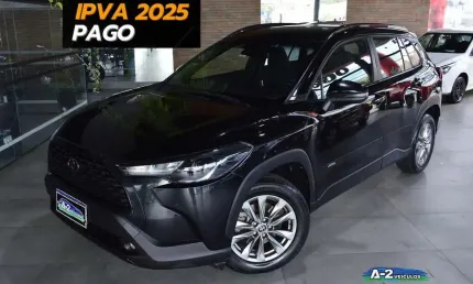 Toyota corolla cross xr 2.0 16v flex aut. 2023