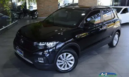 Volkswagen t-cross 1.0 200 tsi total flex automatico 2024
