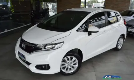 Honda fit 1.5 lx 16v flex 4p automatico 2017