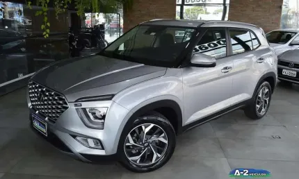 Hyundai creta limited 1.0 tb 12v flex aut. 2024