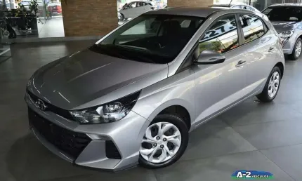 Hyundai hb20 confort 1.0 flex 12v mec. 2024