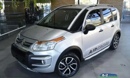 Citroen aircross 1.6 glx 16v flex 4p manual 2012