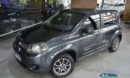 Fiat uno evo sporting 1.4 2012