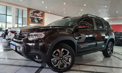 Renault duster iconic plus 1.3 tb 16v flex aut. 2025