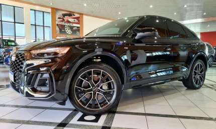 Audi q5 spb. s-line black 2.0 tfsi qua. s-tron 2022