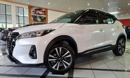 Nissan kicks advance cvt 2024