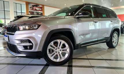 Jeep commander long t 2025