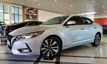 Nissan sentra exc cvt 2023