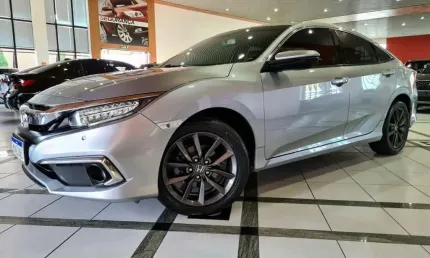 Honda civic exl cvt 2021
