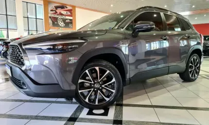 Toyota ccross xrx hybrid 2024