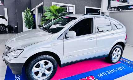 Ssangyong actyon 4x4 2012