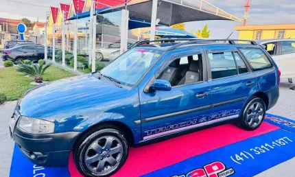 Volkswagen parati 1.6 trackfield 2007