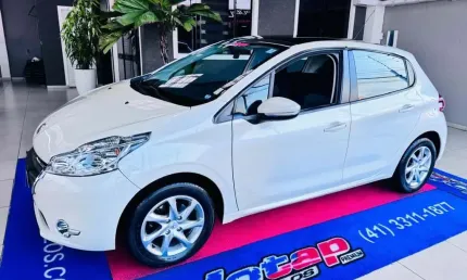 Peugeot 208 allure 2015