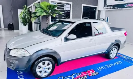 Fiat strada freedom cd 2019