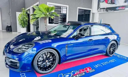 Porsche panamera 4ehst 2021