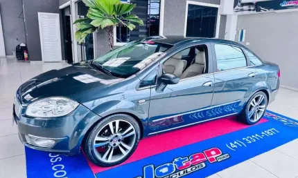 Fiat linea absolute dualogic _4p_ 2011
