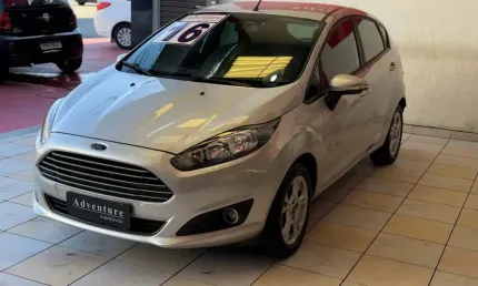 Ford new fiesta hatch flex automático