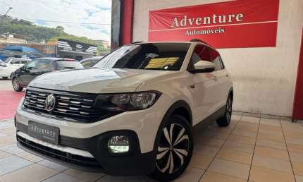 Volkswagen t-cross flex automático