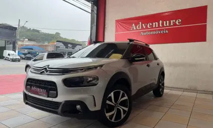 Citroen c4 cactus flex automático