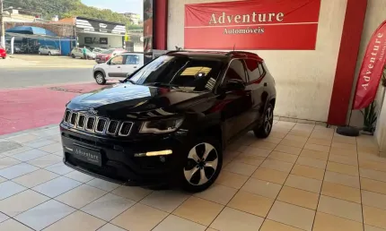 Jeep compass flex automático