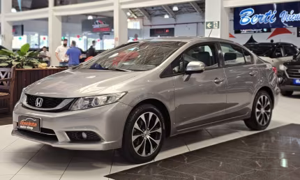 Honda civic 2.0 lxr 16v flex 4p automático