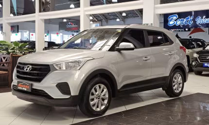 Hyundai creta 1.6 16v flex smart automático