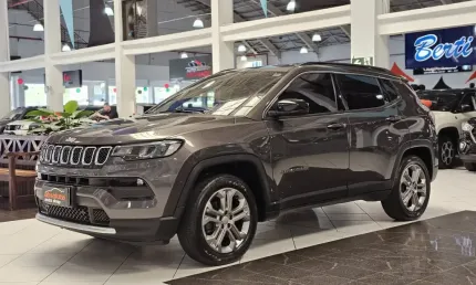 Jeep compass 1.3 t270 turbo flex longitude at6