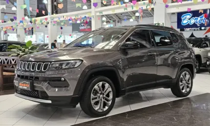Jeep compass 1.3 t270 turbo flex longitude at6