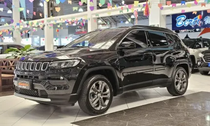 Jeep compass 1.3 t270 turbo flex longitude at6