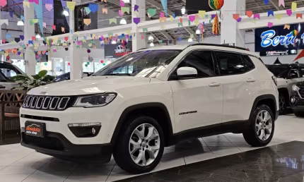 Jeep compass 2.0 16v flex longitude automático