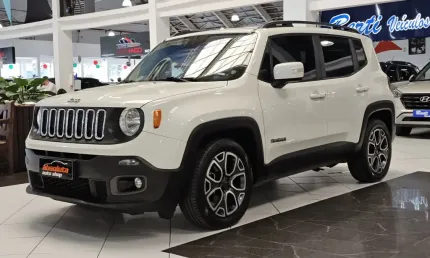 Jeep renegade 1.8 16v flex longitude 4p automático