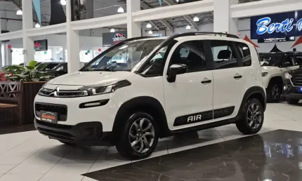 Citroën aircross 1.6 live 16v flex 4p automático