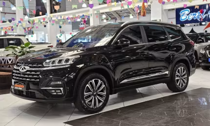 Caoa chery tiggo 8 max drive 1.6 turbo aut.